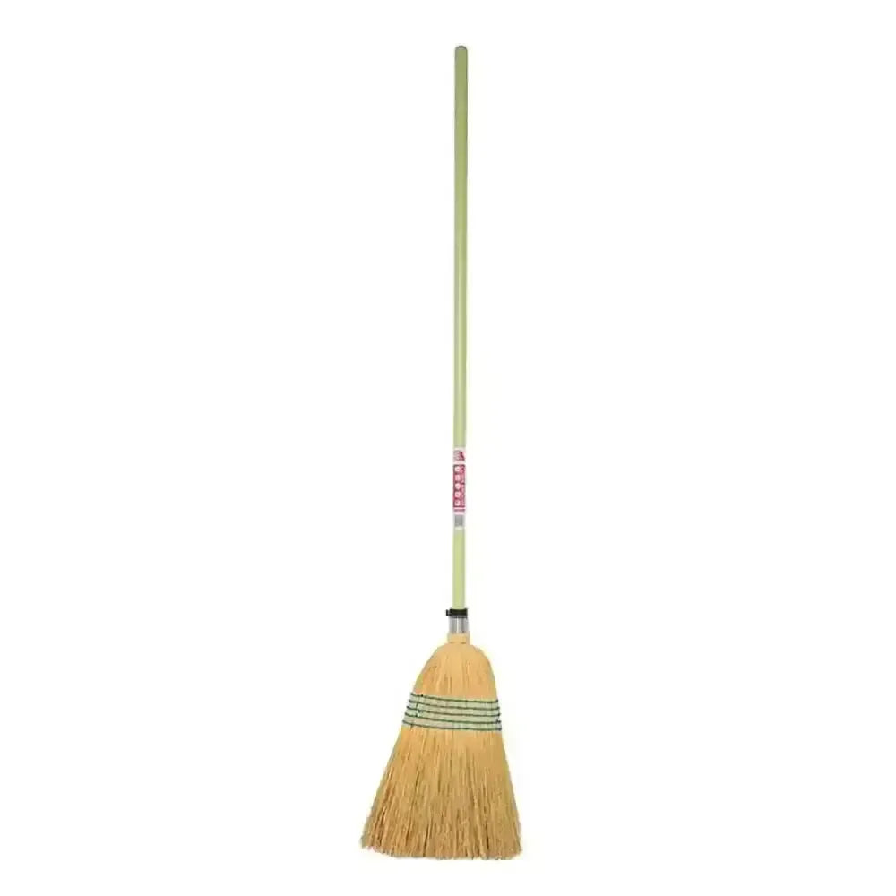 Red Gorilla Natural Corn Broom Standard Natural Yard Brooms