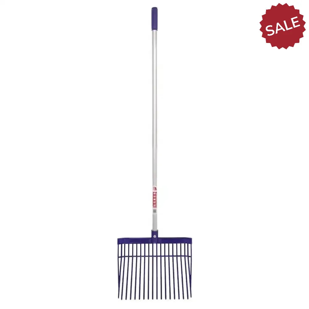 Red Gorilla Pc Bedding Fork Straight Handle Medium Blue Forks