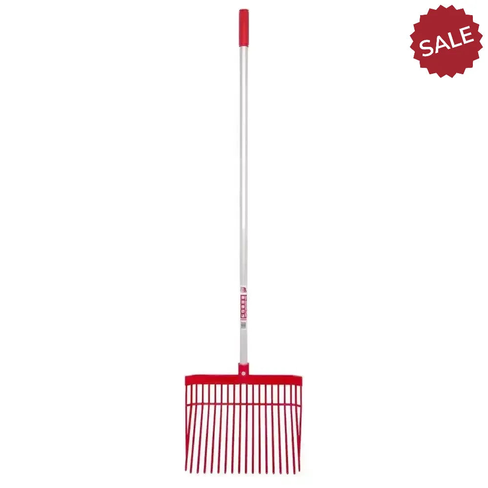 Red Gorilla Pc Bedding Fork Straight Handle Medium Blue Forks