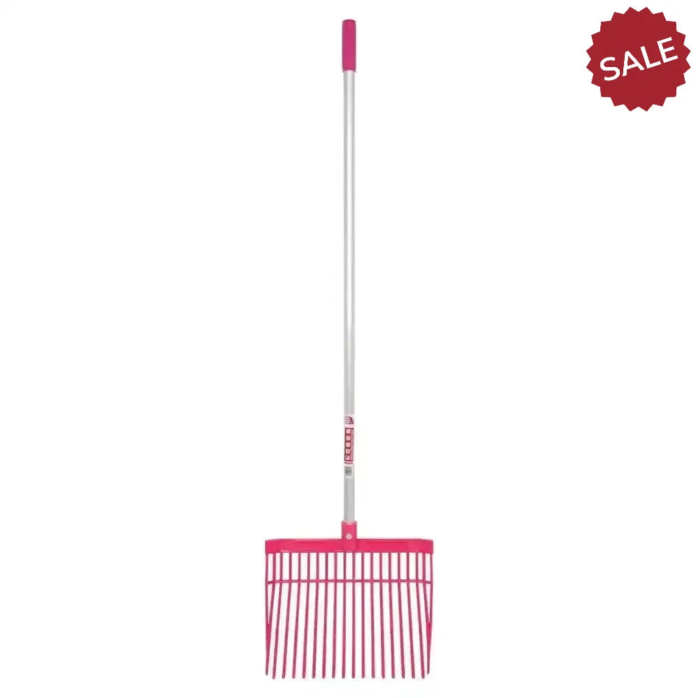 Red Gorilla Pc Bedding Fork Straight Handle Medium Blue Forks