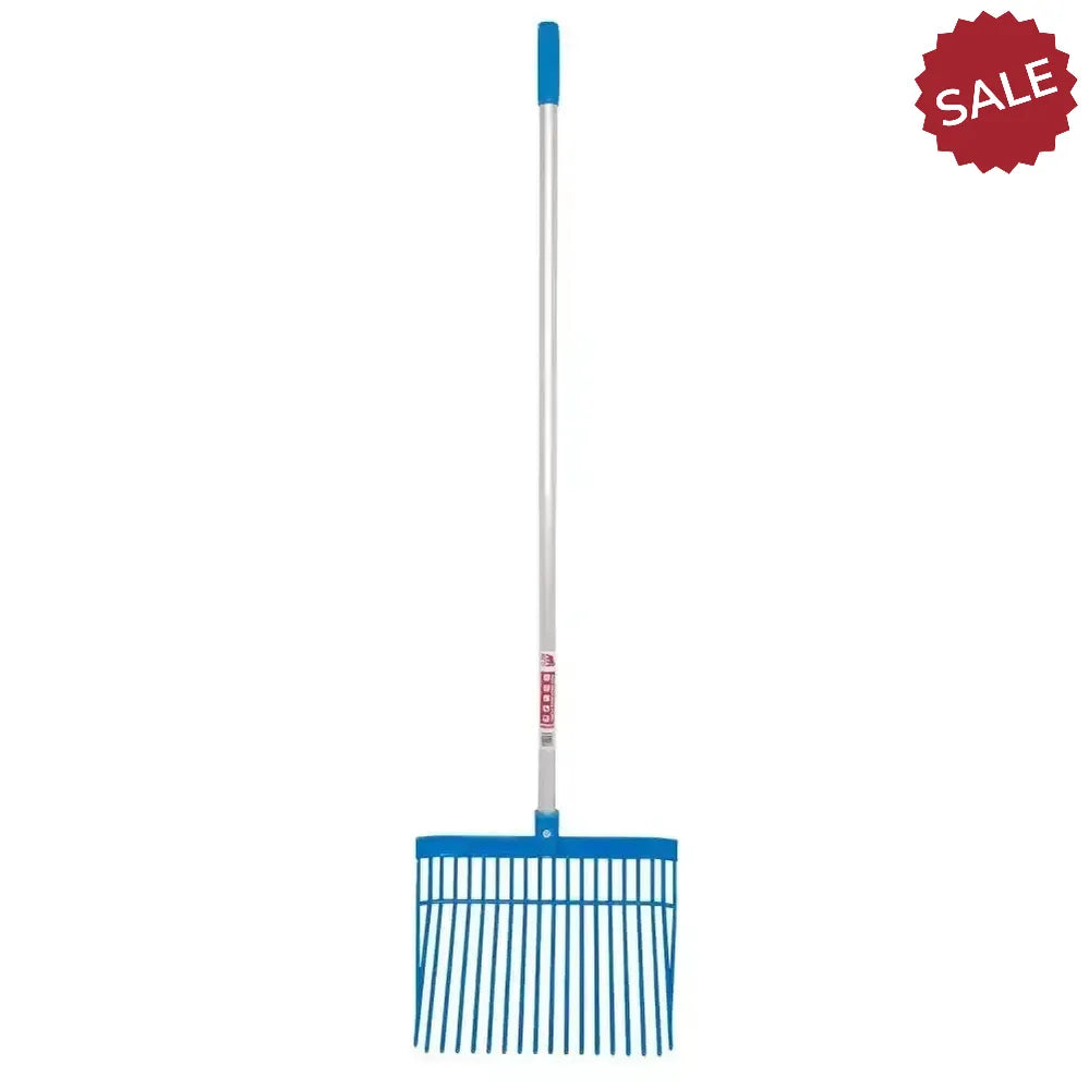 Red Gorilla Pc Bedding Fork Straight Handle Medium Blue Forks