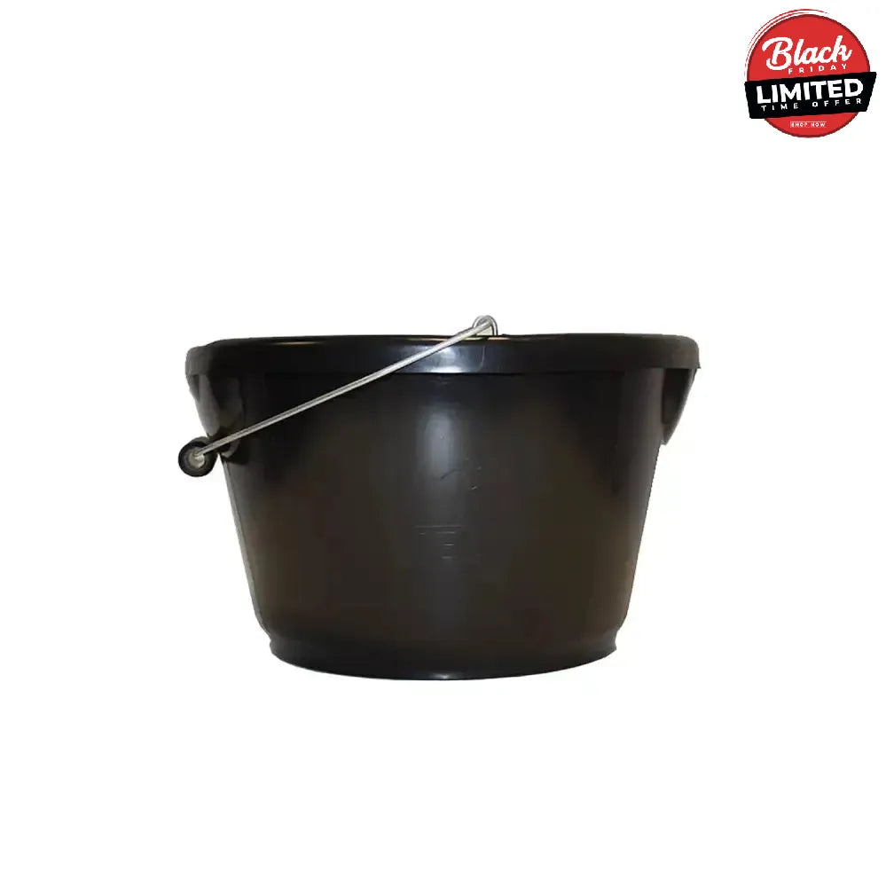 Red Gorilla Plas Feed Bucket 10 Lt Coloured Feed Bucket Red Buckets & Bowls