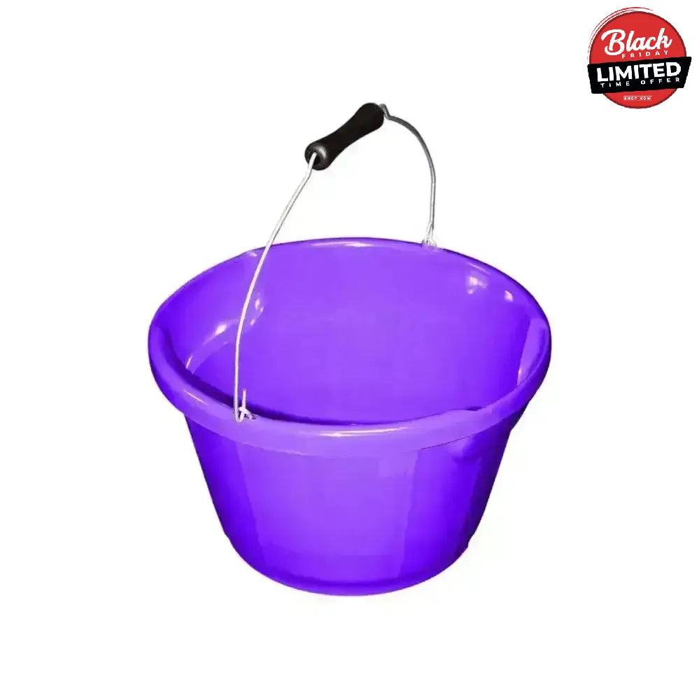 Red Gorilla Plas Feed Bucket 10 Lt Coloured Feed Bucket Red Buckets & Bowls