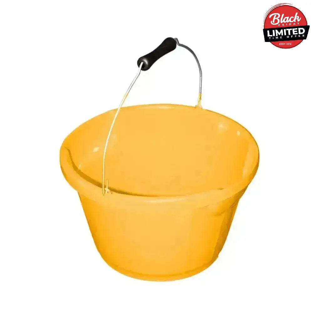 Red Gorilla Plas Feed Bucket 10 Lt Coloured Feed Bucket Red Buckets & Bowls