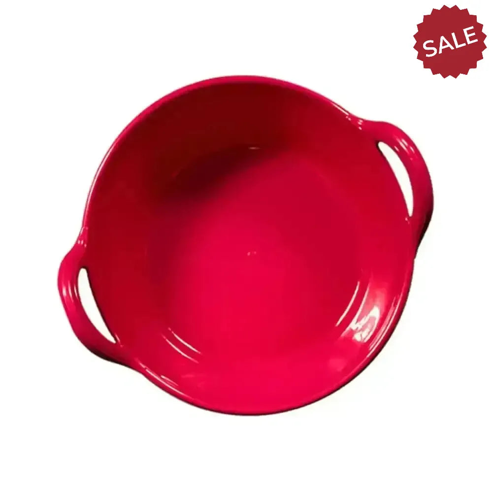 Red Gorilla Plas Feed Skip Small Coloured Feed Skip Red Buckets & Bowls