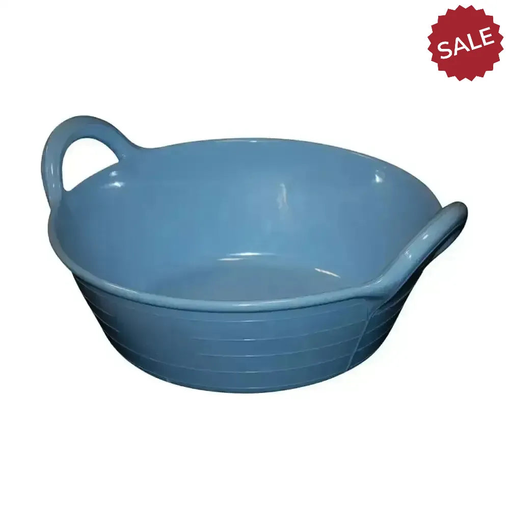 Red Gorilla Plas Feed Skip Small Coloured Feed Skip Red Buckets & Bowls