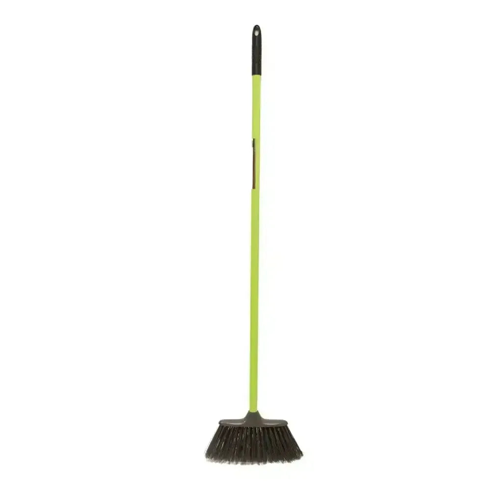 Red Gorilla Poly Yard Broom With Handle Blue Yard Brooms