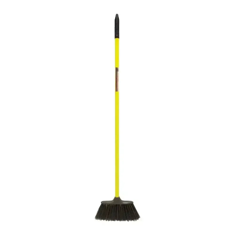 Red Gorilla Poly Yard Broom With Handle Blue Yard Brooms