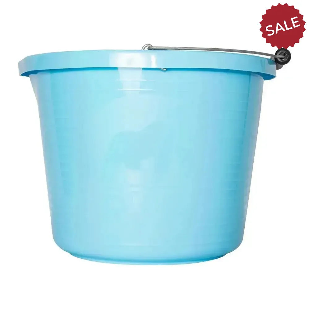 Red Gorilla Premium Buckets Sky Blue 3gallon Buckets & Bowls