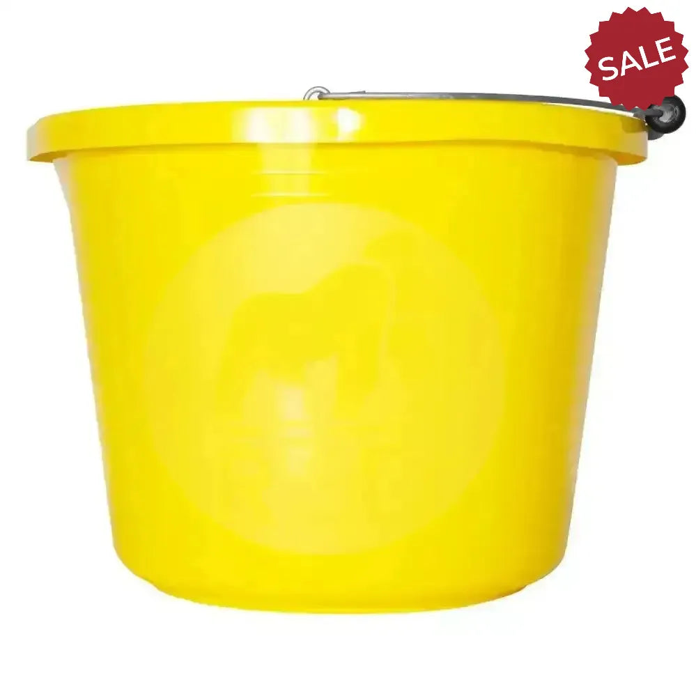 Red Gorilla Premium Buckets Yellow 3gallon Buckets & Bowls