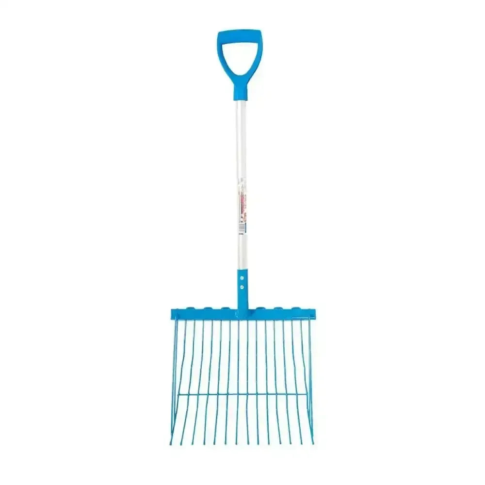 Red Gorilla Riddler Fork Short D Handle Blue Forks