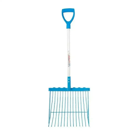 Red Gorilla Riddler Fork Short D Handle Red Forks