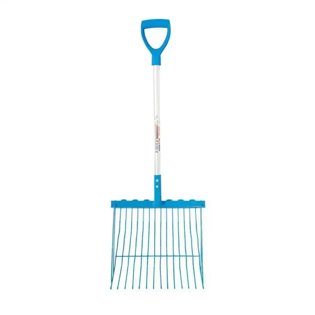 Red Gorilla Riddler Fork Short D Handle Red Forks