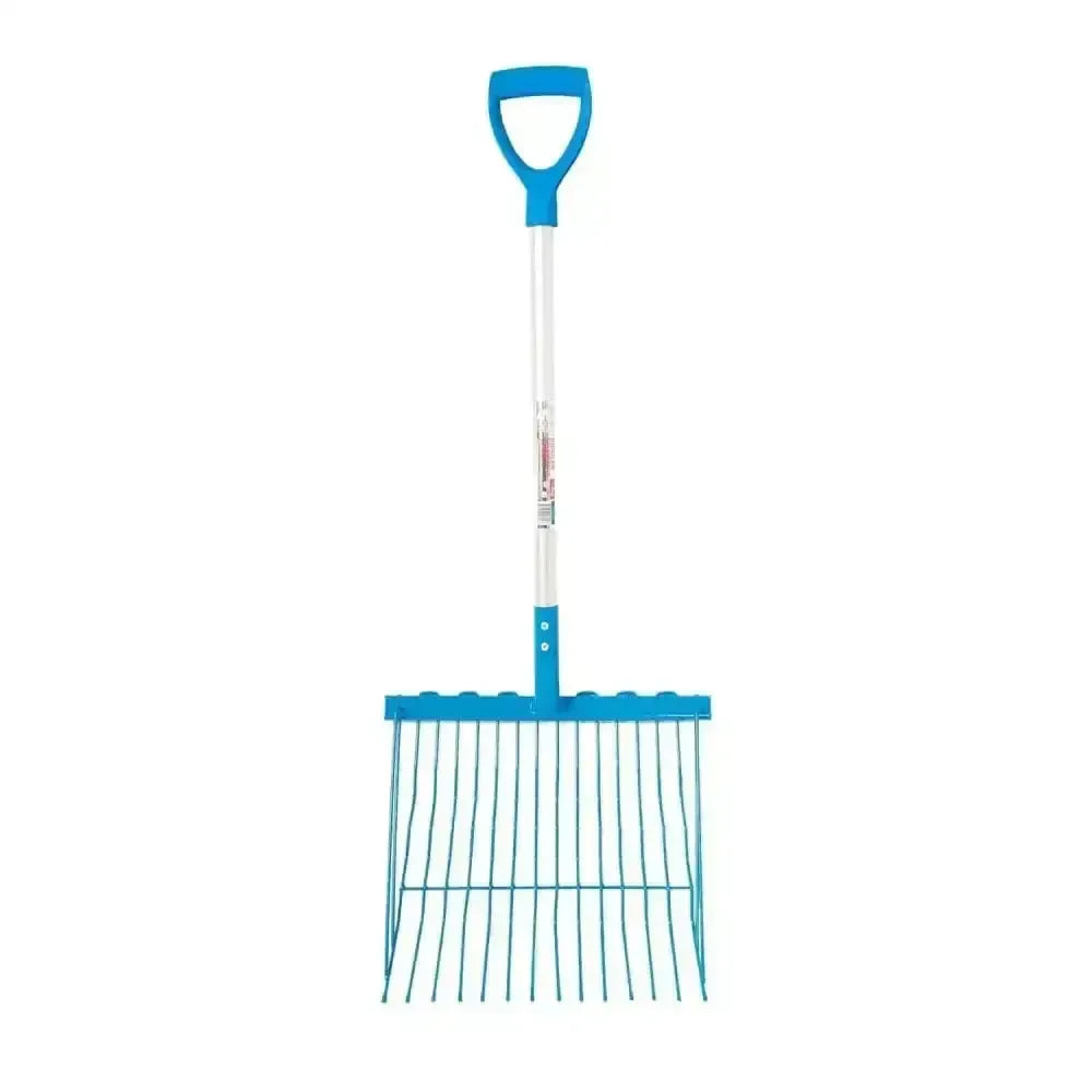 Red Gorilla Riddler Fork Short D Handle Blue Forks