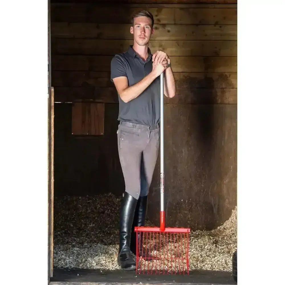 Red Gorilla Riddler Fork Straight Handle Red Forks