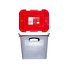 Red Gorilla Stack N Store Tack Storage Boxes Grooming Bags, Boxes & Kits Red Barnstaple Equestrian Supplies