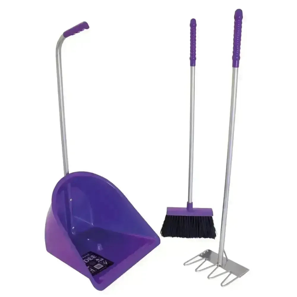 Red Gorilla Tidee Companion Set Purple Mucking Out