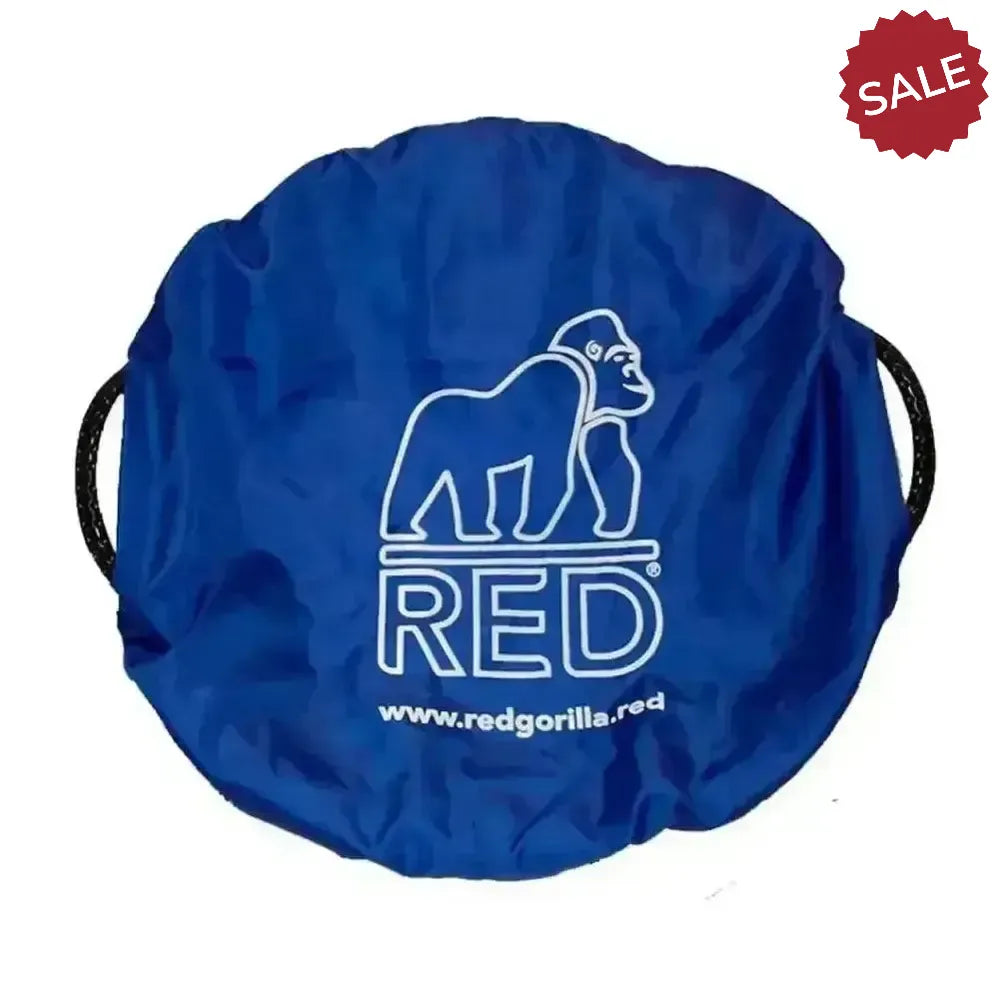 Red Gorilla Tubcover Fabric Feed Bucket Cover Blue Buckets & Bowls