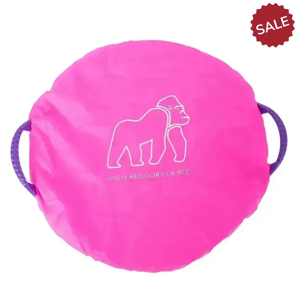 Red Gorilla Tubcover Fabric Feed Bucket Cover Pink Buckets & Bowls