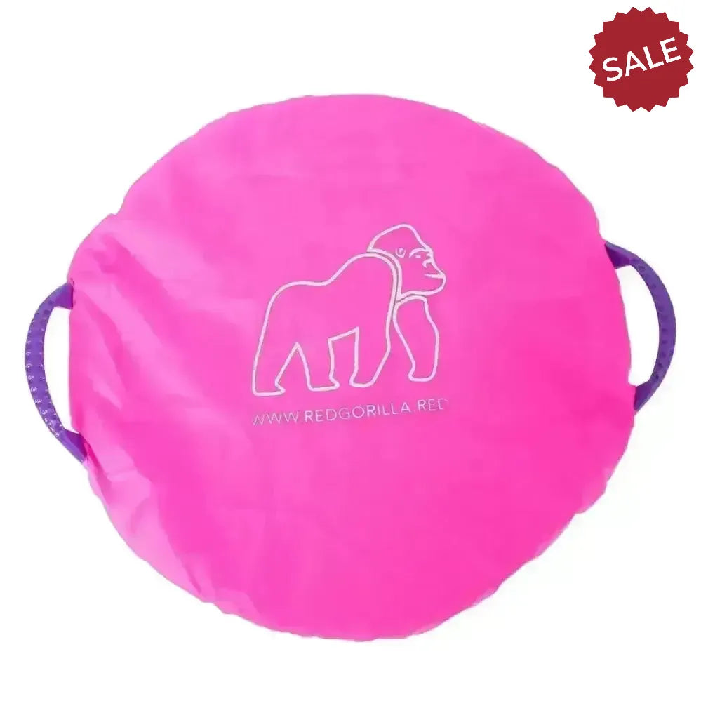 Red Gorilla Tubcover Fabric Feed Bucket Cover Pink Buckets & Bowls