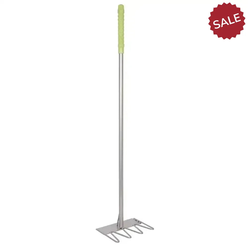 Red Gorilla Tubtrug Tidee Rake Black Mucking Out