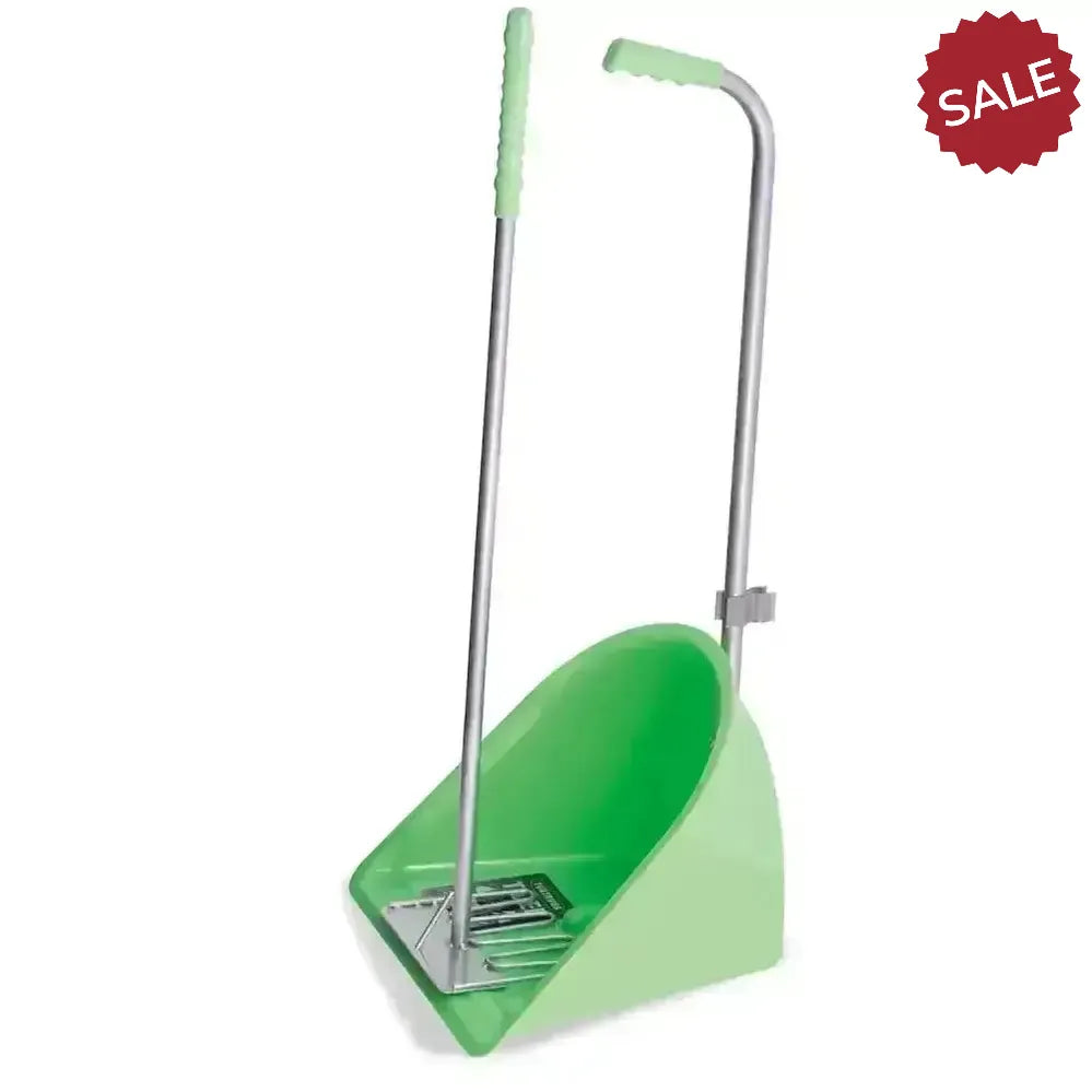 Red Gorilla Tubtrug Tidee & Rake Mucking Out Set Pistachio Mucking Out