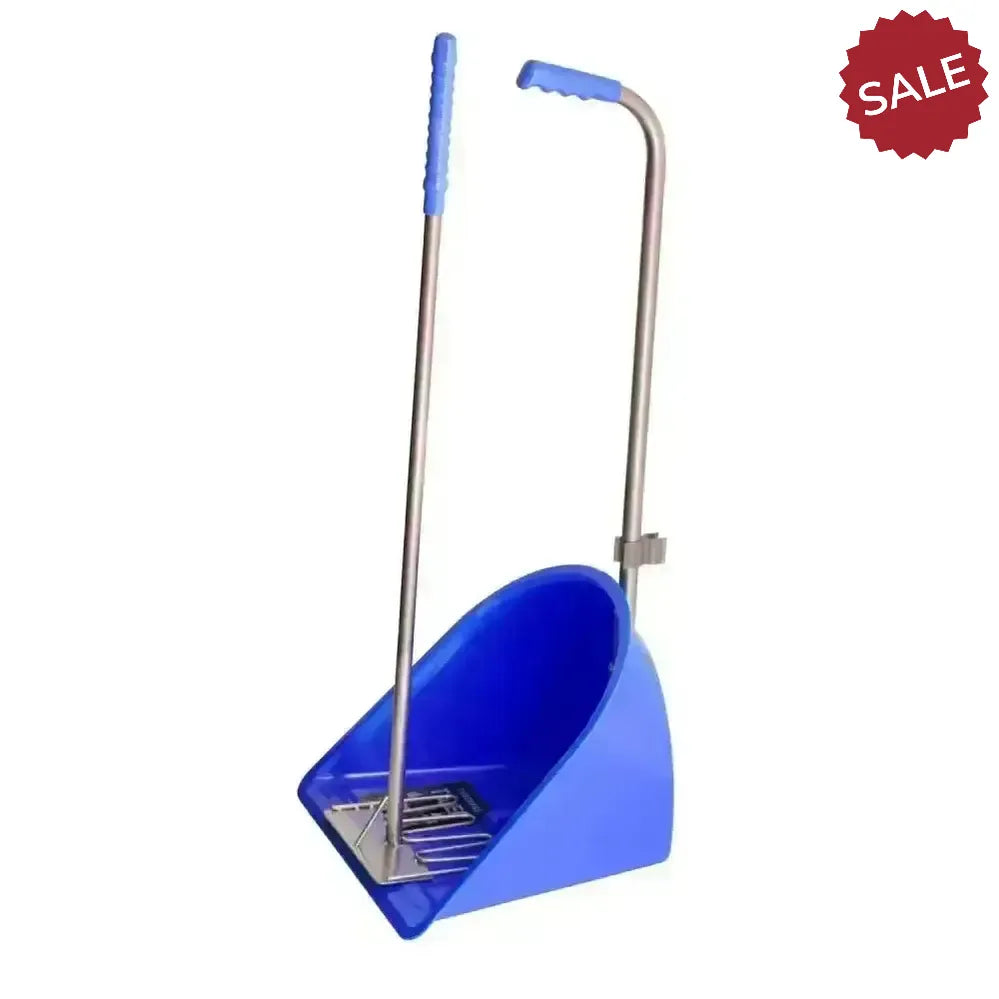 Red Gorilla Tubtrug Tidee & Rake Mucking Out Set Blue Mucking Out