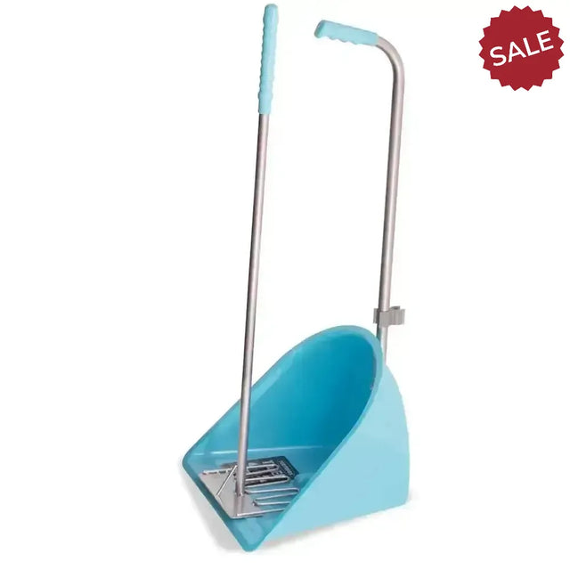 Red Gorilla Tubtrug Tidee & Rake Mucking Out Set Sky Blue Mucking Out