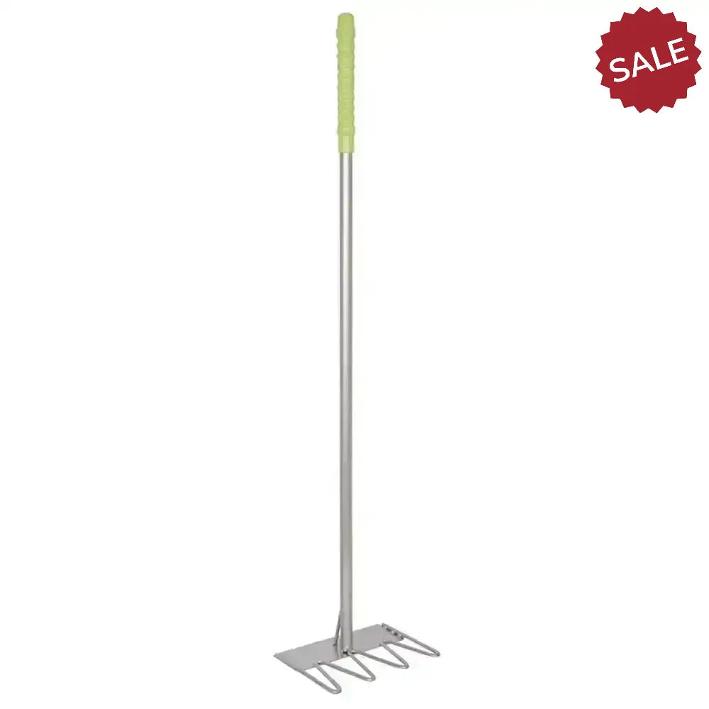 Red Gorilla Tubtrug Tidee Rake Pistachio Mucking Out