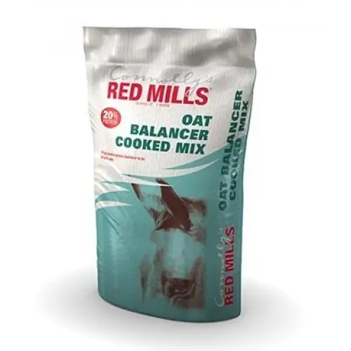 Red Mills Oat Balancer Cooked Mix 20% LP 20kg Horse Feeds