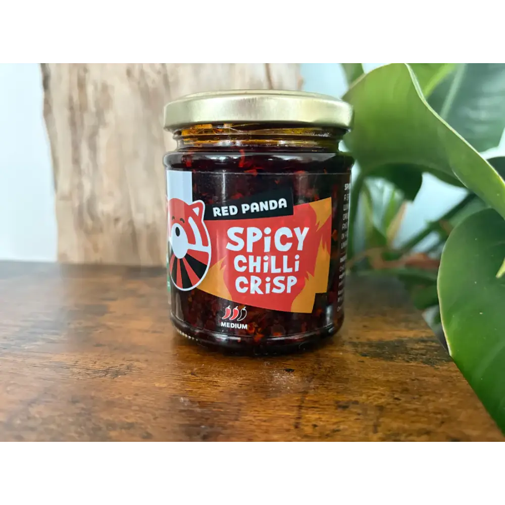 Red Panda Chilli Crisp
