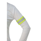 Reflector Arm/Leg Wraps by Hy Equestrian Hi-Vis Yellow One Size Barnstaple Equestrian Supplies