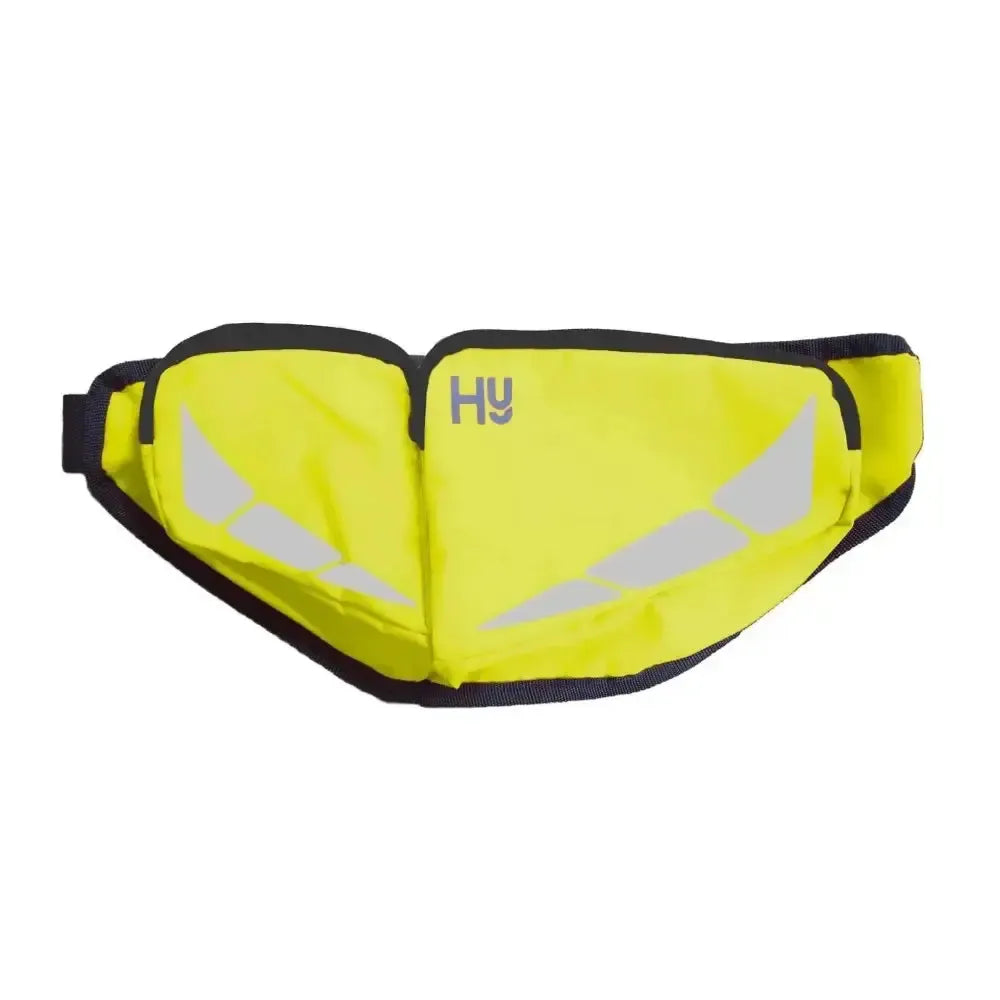 Reflector Bum Bag by Hy Equestrian Orange One Size Hi-Vis