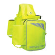 Reflector Saddle Pannier by Hy Equestrian Yellow Tack Accessories
