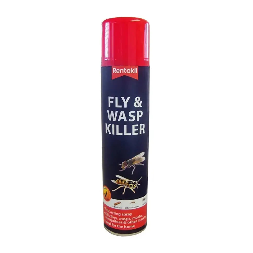 Rentokil Fly & Wasp Killer Spray 300 ml Pest Control