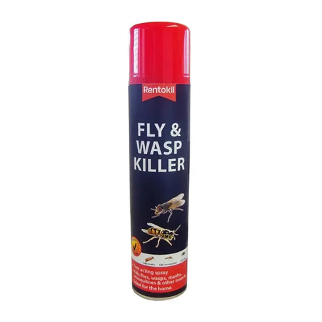 Rentokil Fly & Wasp Killer Spray 300 ml Pest Control