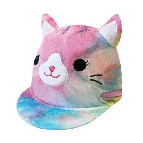 Reversible Cats & Dogs Novelty Hat Silk Equetech Hat Covers Novelty Riding Hat Covers