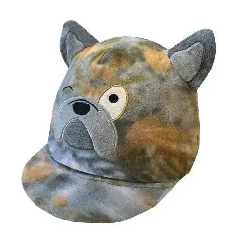 Reversible Cats & Dogs Novelty Hat Silk Equetech Hat Covers Novelty Riding Hat Covers