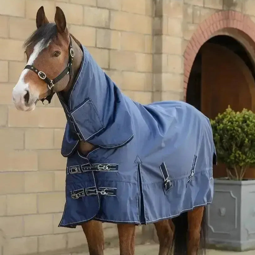 Rhinegold Arizona 100g Light Weight Turnout Rug Full Neck 4'9" Turnout Rugs