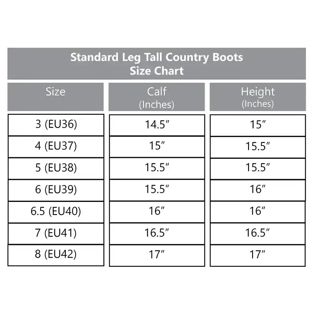 Rhinegold Beaumont Country Boot 3 Brown Country Boots