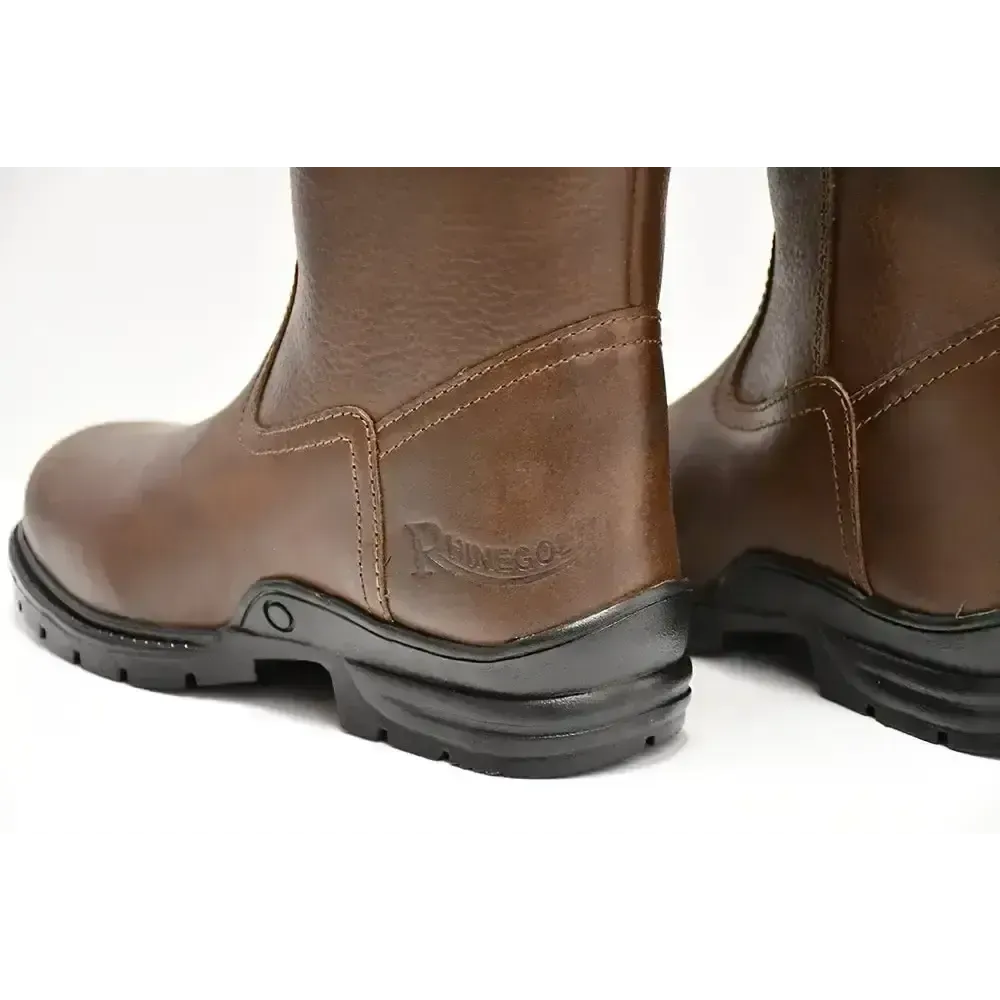 Rhinegold Beaumont Country Boot Wide Calf 3 Country Boots