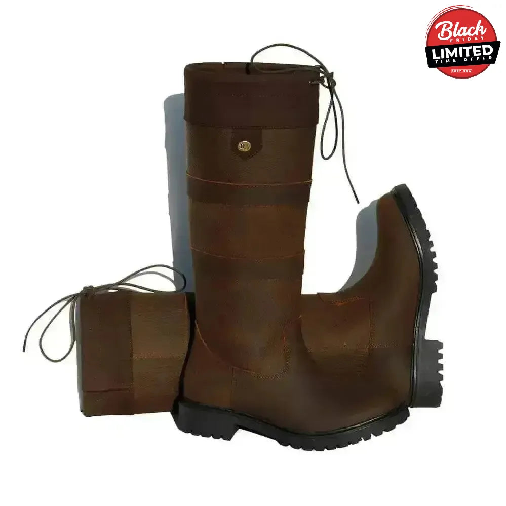 Rhinegold Brooklyn Childs Country Boots 13 - Child Country Boots