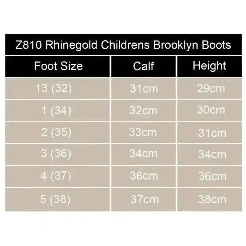 Rhinegold Brooklyn Childs Country Boots 13 - Child Country Boots