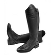Rhinegold De-Luxe Extra Short Leather Riding Boots With Mock Croc Trim 36 EU / 3 0 Black Long Riding Boots