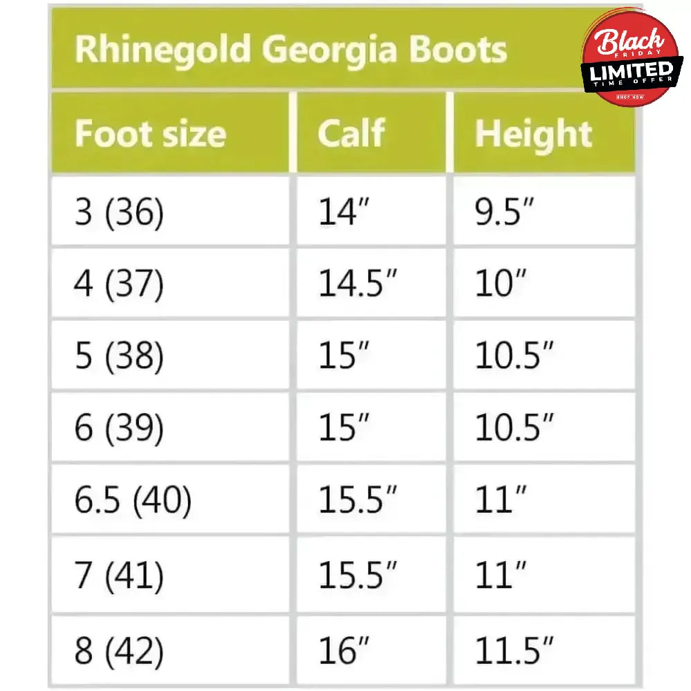 Rhinegold Elite Georgia Tweed Leather Country Boots 3(EU36) Country Boots