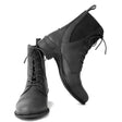 Rhinegold Elite Indiana Lace Paddock Boots Black 3 Short Riding Boots