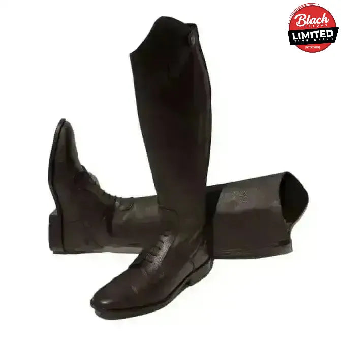 Rhinegold Luxus Long Riding Boots Brown 36 EU / 3 2 Long Riding Boots