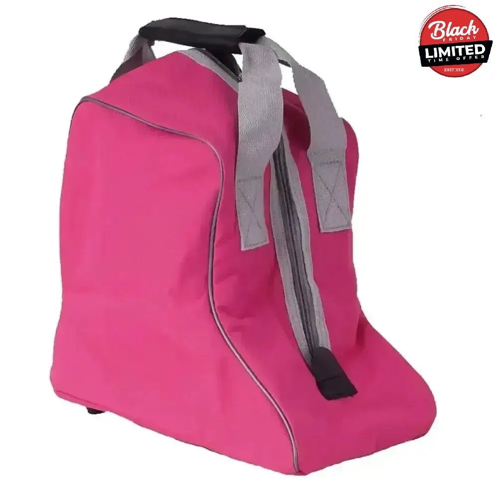 Rhinegold Essential Luggage Short Boot Bag Black Short Boot Bags