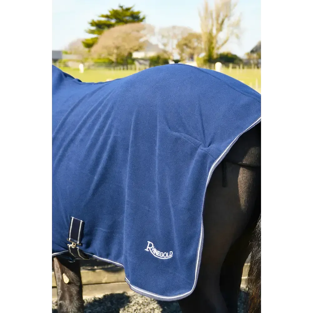 Rhinegold Fleece Horsewalker / Lunge Rug 5'0 Horse Walker Rugs