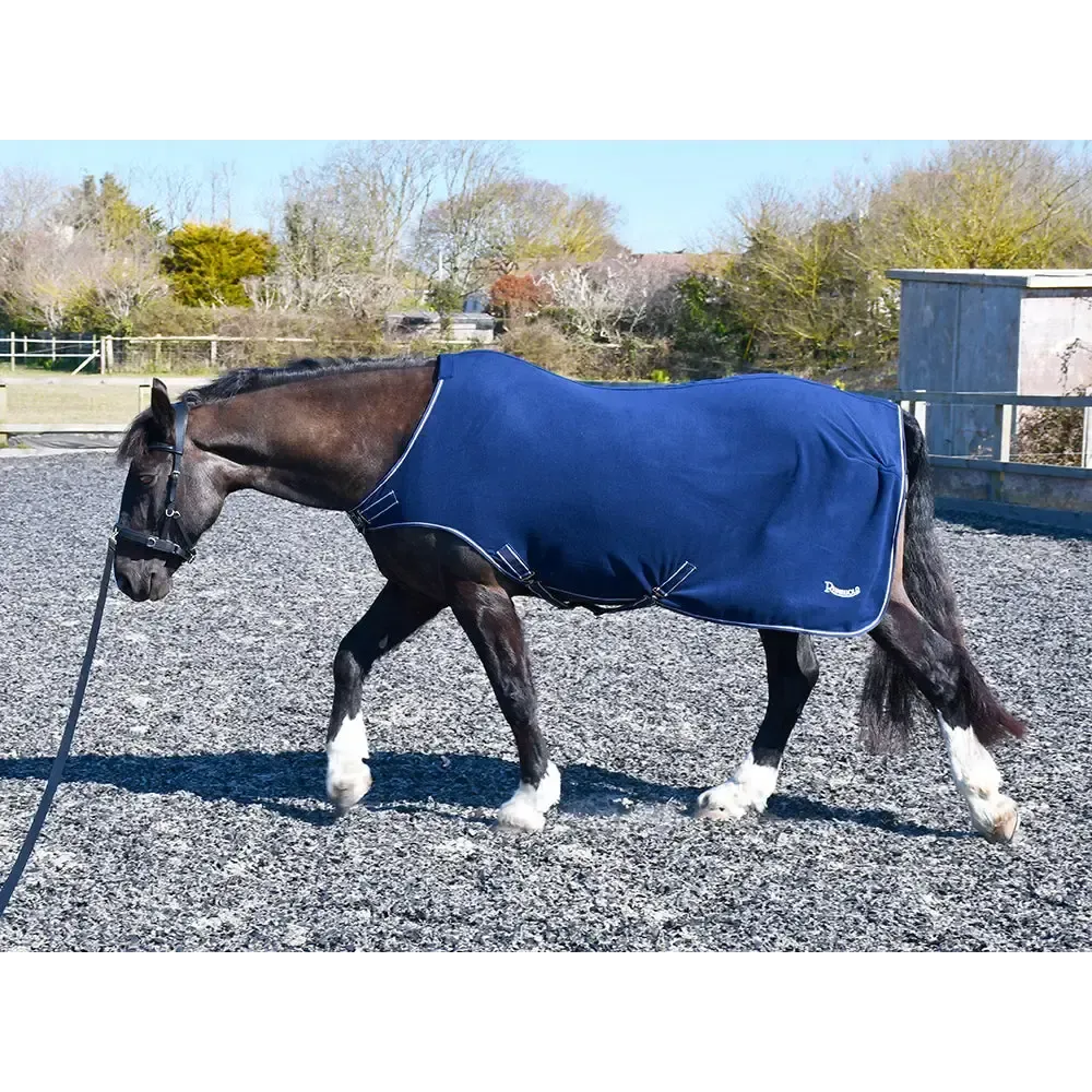 Rhinegold Fleece Horsewalker / Lunge Rug 5'0 Horse Walker Rugs